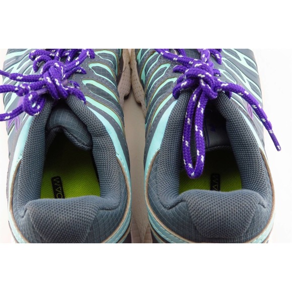 Under armour Women Sz 8.5 M Gray Lace Up Running Synthetic Shoe - Picture 6 of 8